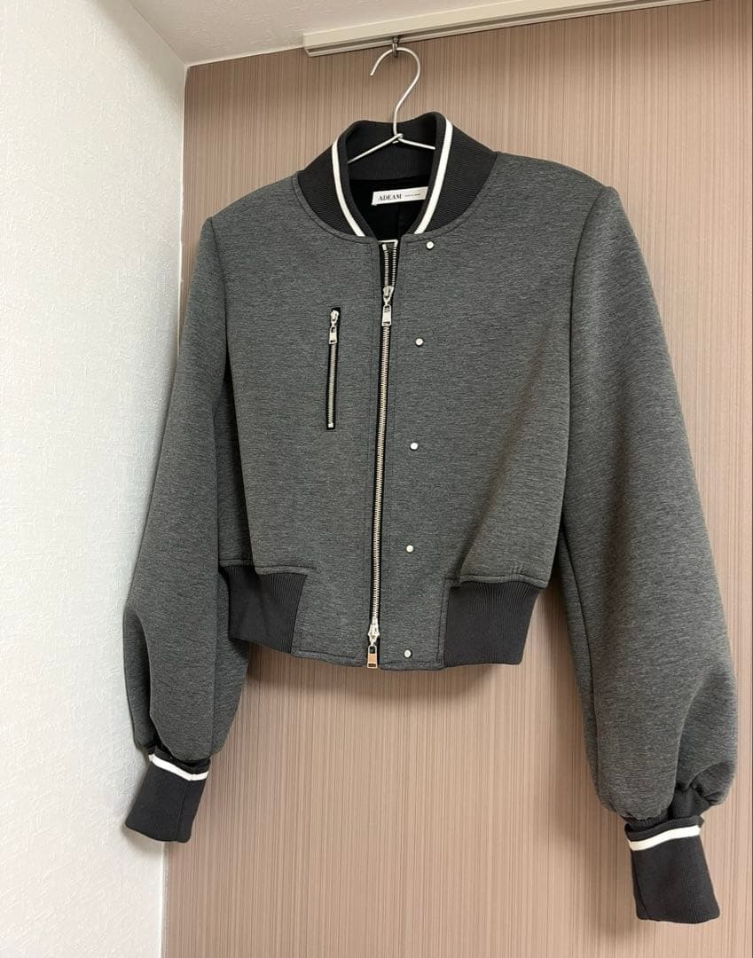 明日まで限定価格！アディアム “ Varsity Jacket “ ブルゾン