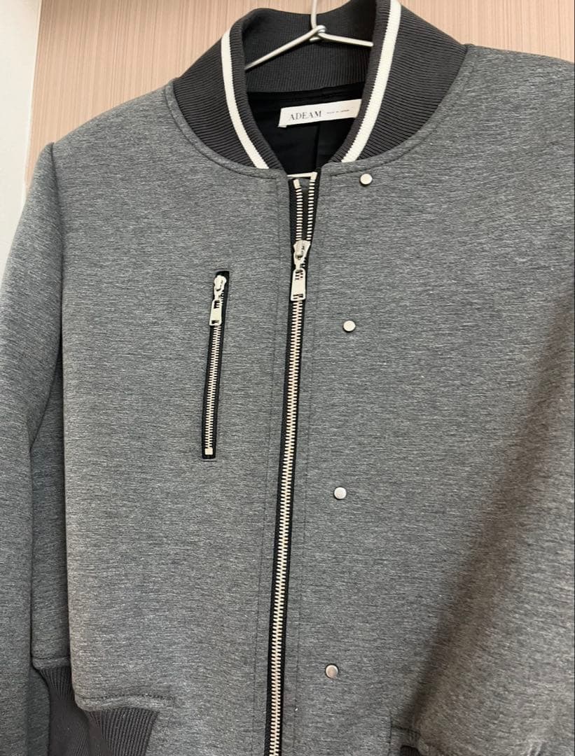 明日まで限定価格！アディアム “ Varsity Jacket “ ブルゾン