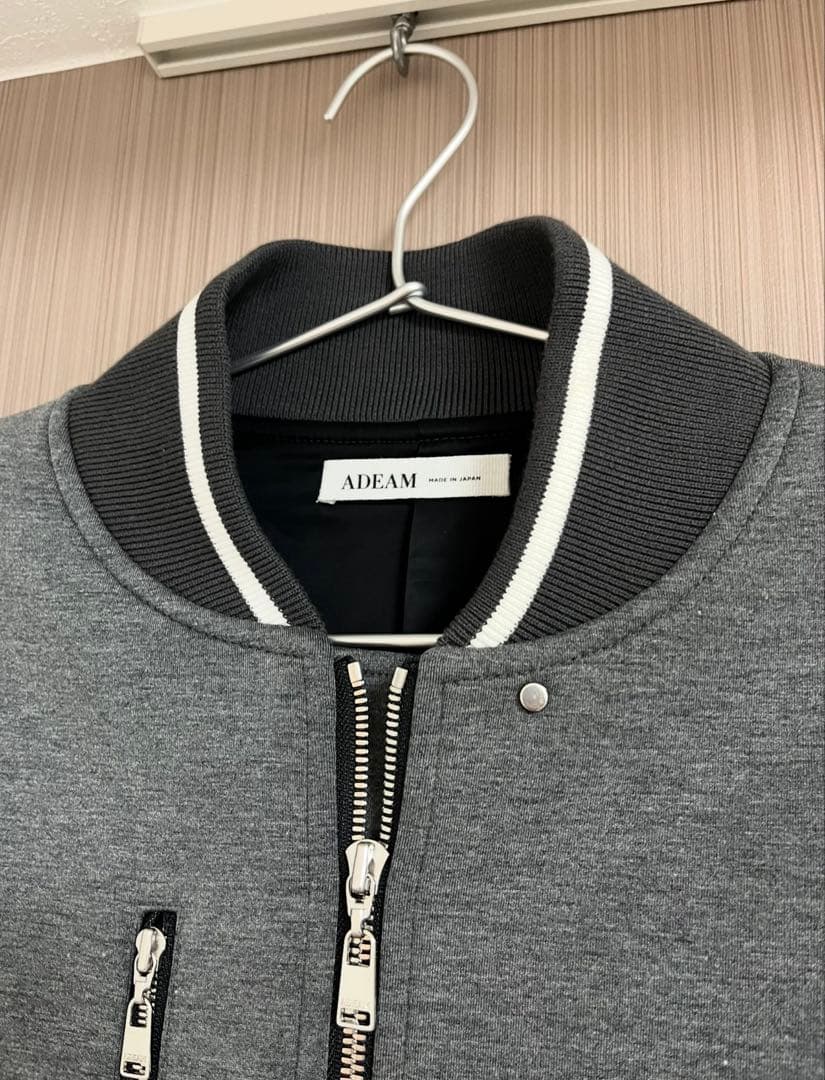 明日まで限定価格！アディアム “ Varsity Jacket “ ブルゾン