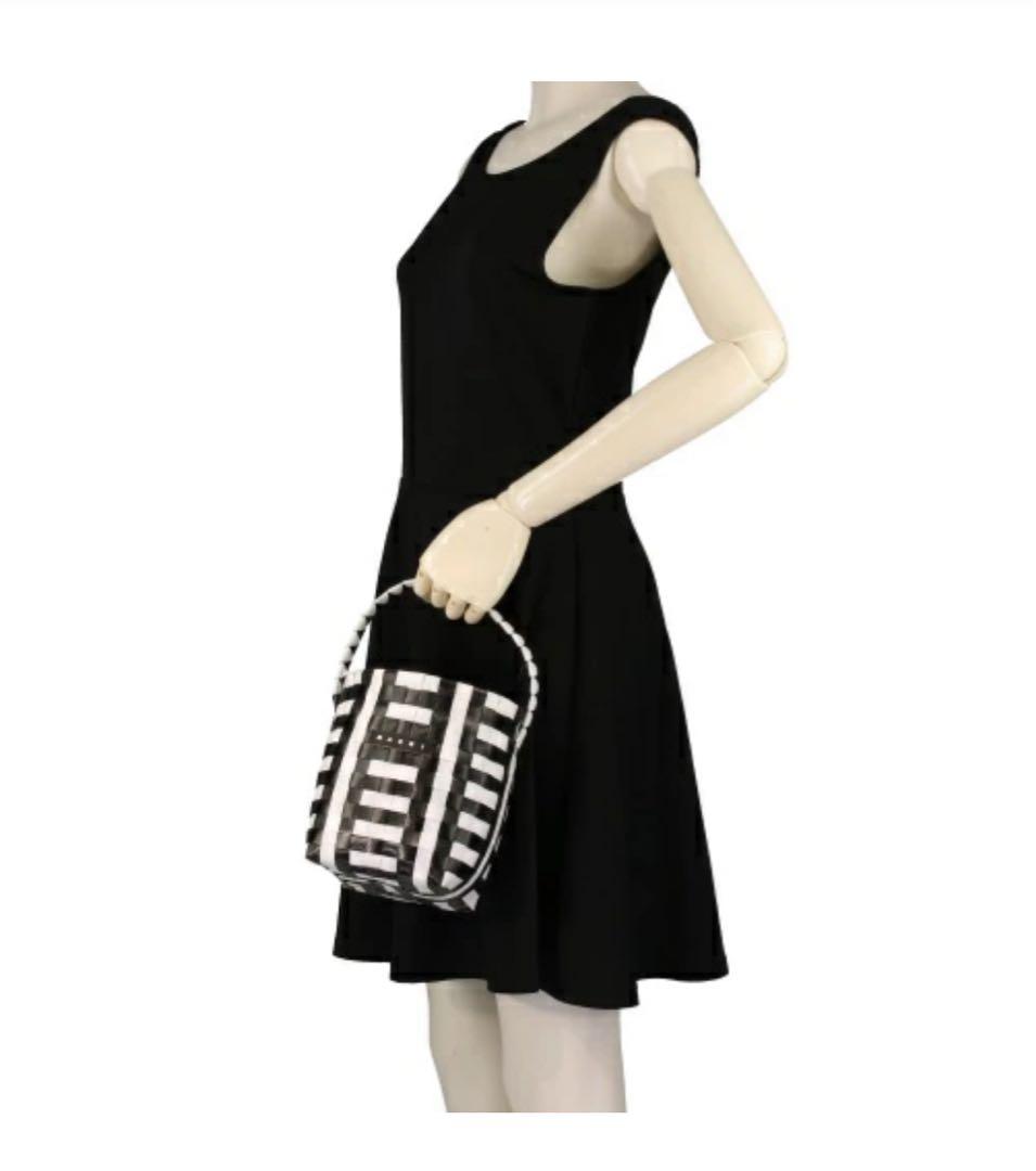 タグ付き 【MARNI】マルニ かごバッグ バスケット