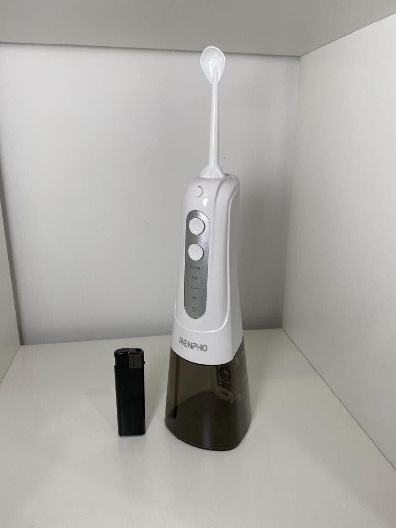 ●99.9%以上歯垢除去力　口腔洗浄器　クリーニング