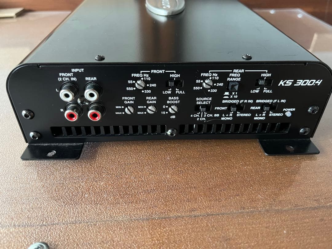 s*k様 動作確認済）ARC AUDIO KS 300.4 アンプ