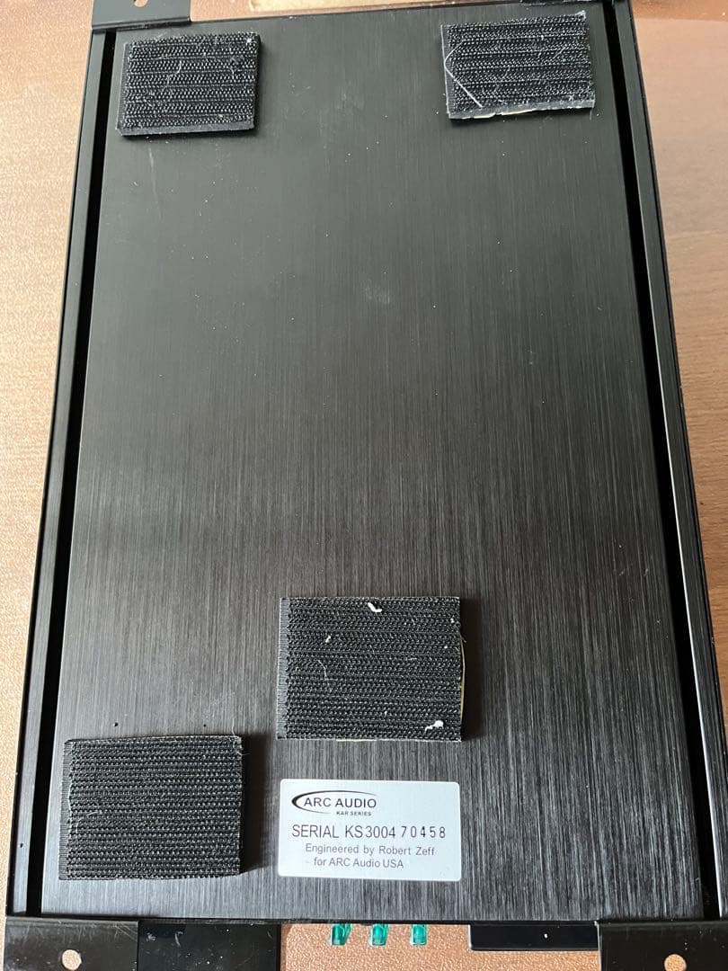 s*k様 動作確認済）ARC AUDIO KS 300.4 アンプ