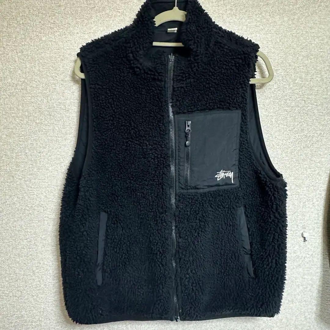 STUSSY ストゥーシー リバーシブル ベスト