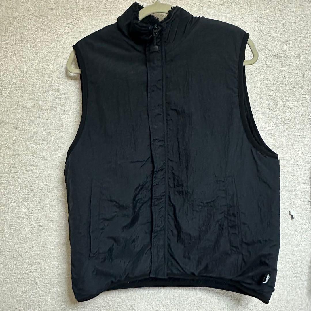 STUSSY ストゥーシー リバーシブル ベスト