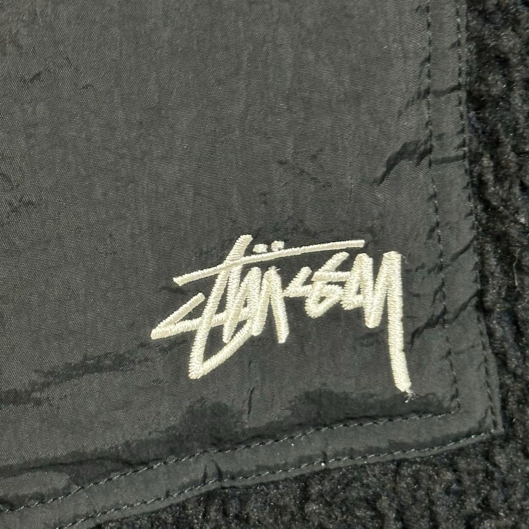 STUSSY ストゥーシー リバーシブル ベスト