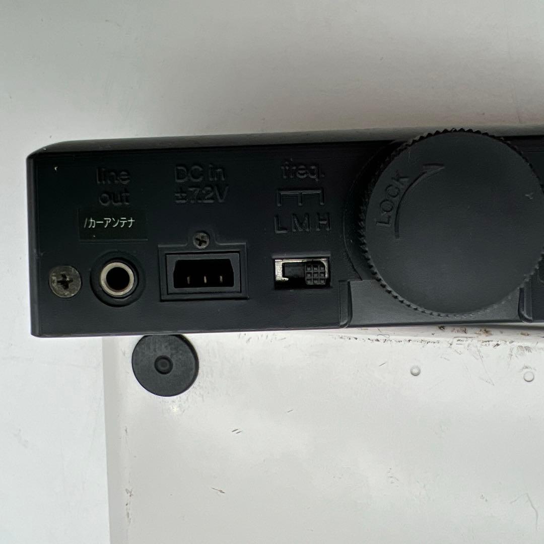 Technics SL-XP3 ポータブルCDプレーヤー