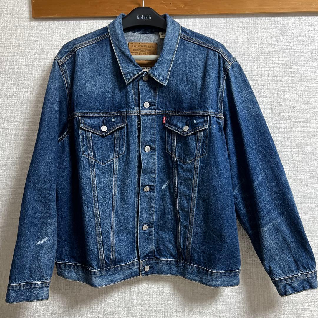 【 HK】リーバイス別注 TYPE III TRUCKER JACKET