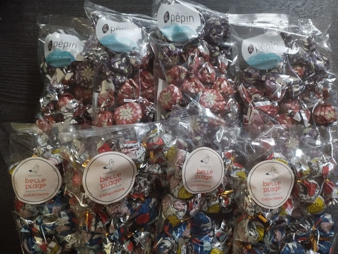 ルペパンとベルプラージュ　人気のリーフチョコ（リーフメモリー）４セット