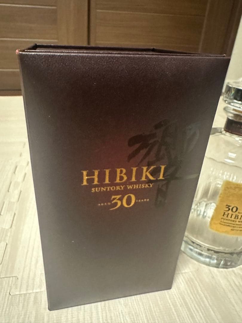 サントリー響30年の空き瓶