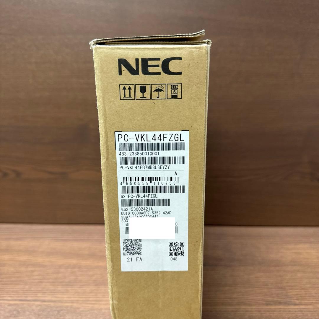その他ノートPC本体 NEC VersaPro VXL44/F-L