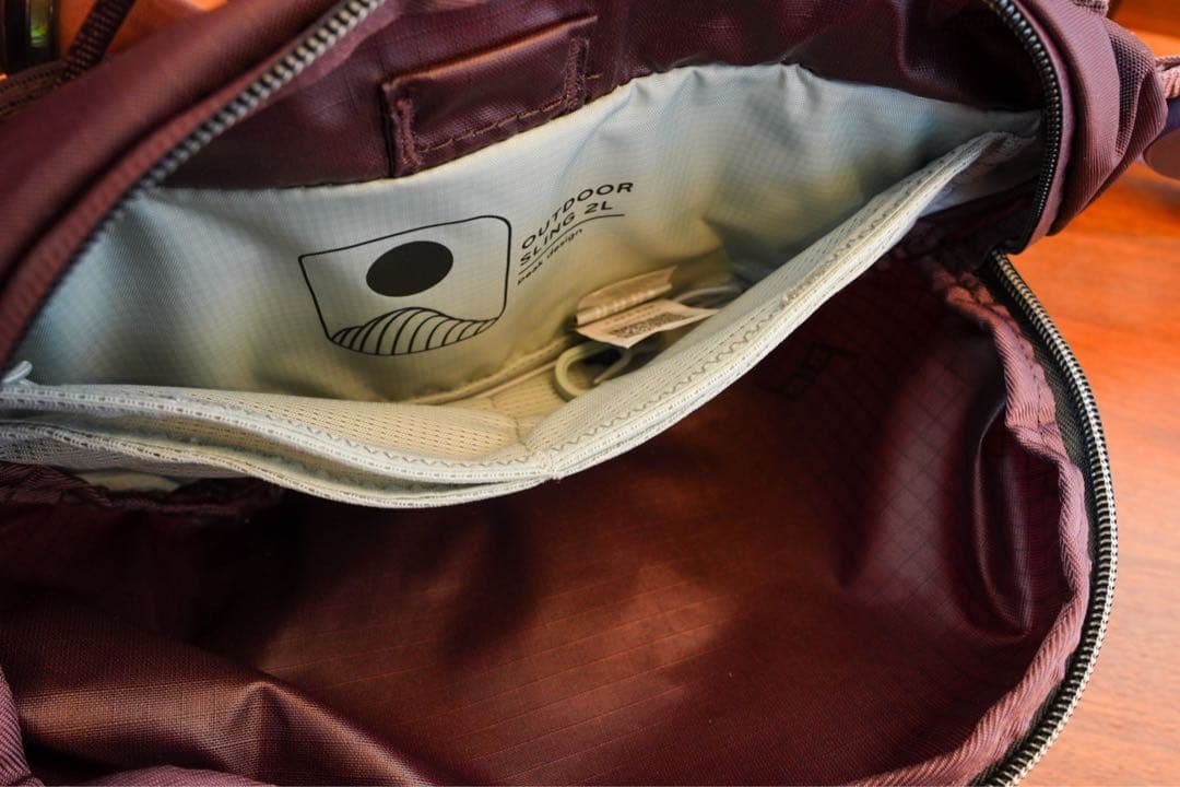 ピークデザイン アウトドアスリング 2L