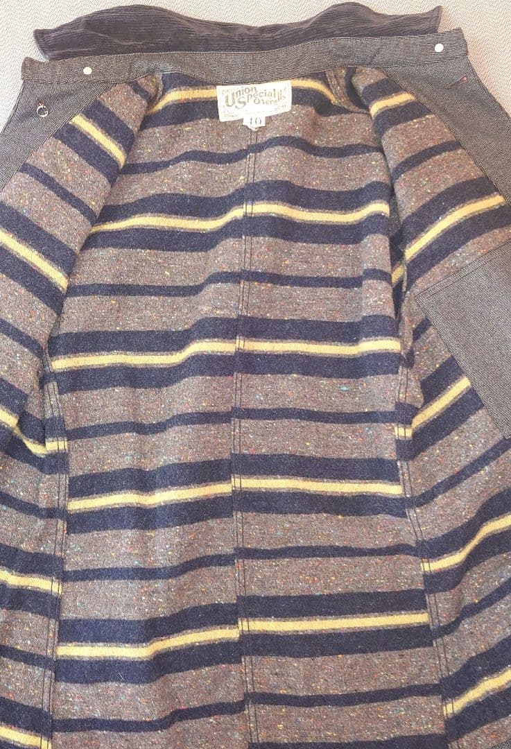 フリーホイーラーズ　アイアンスミス ジャケット 毛裏地付 Size 40 未使用