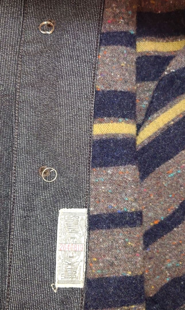 フリーホイーラーズ　アイアンスミス ジャケット 毛裏地付 Size 40 未使用