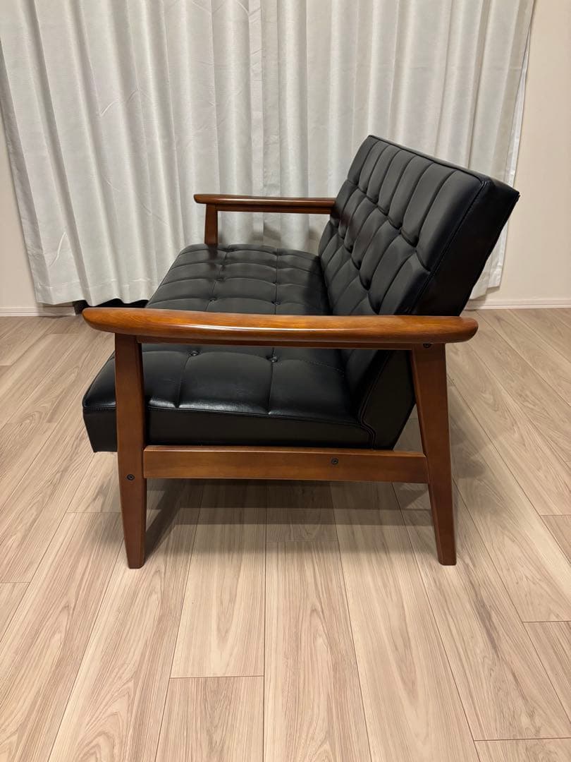 カリモク　Kチェア2シーター