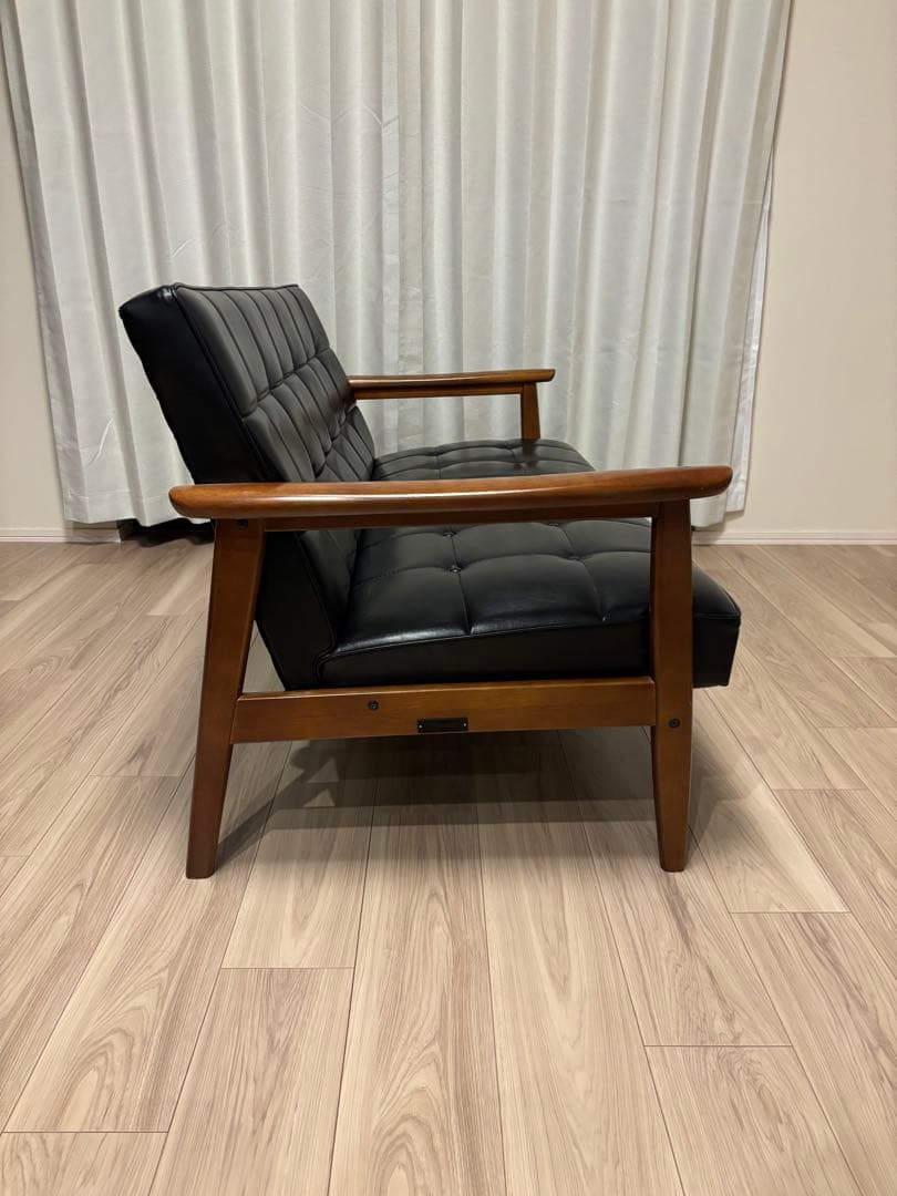 カリモク　Kチェア2シーター