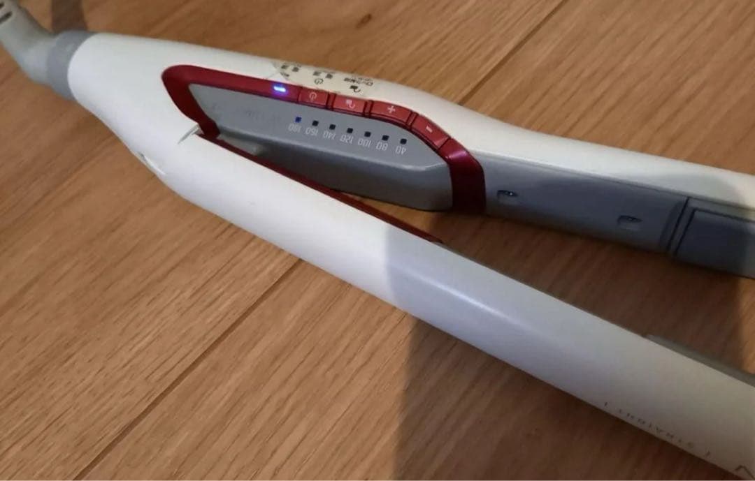 ヘアビューロン リュミエリーナ ストレート ヘアアイロン 美品