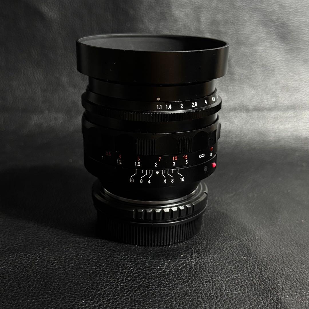 Voigtländer 50mm f/1.1 レンズ　ＶＭマウント