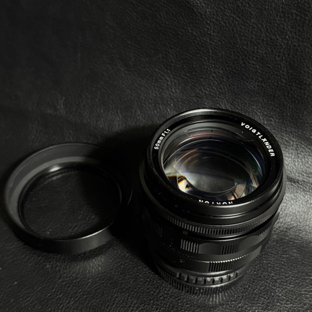 Voigtländer 50mm f/1.1 レンズ　ＶＭマウント