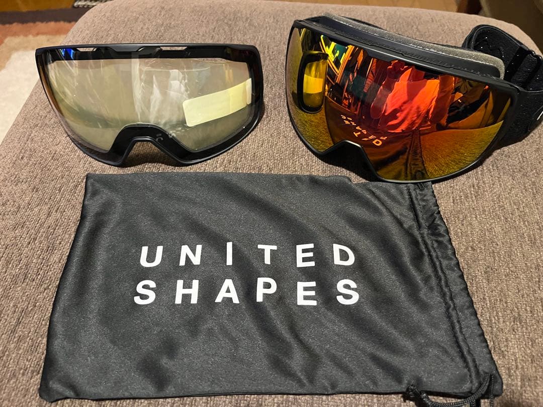 UNITED SHAPES ゴーグル 新品未使用品　貴重