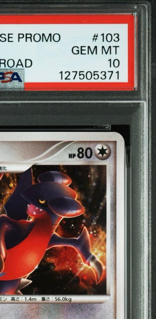 ガバイト プロモ PSA10 103/DP-P バトルロードオータム