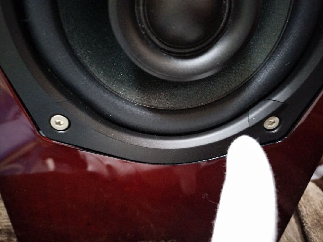 値下げ中 TEAC S-300NEO-CHスピーカー 外観とユニットは美品だけど