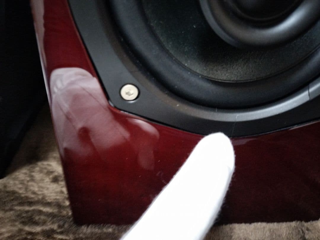 値下げ中 TEAC S-300NEO-CHスピーカー 外観とユニットは美品だけど