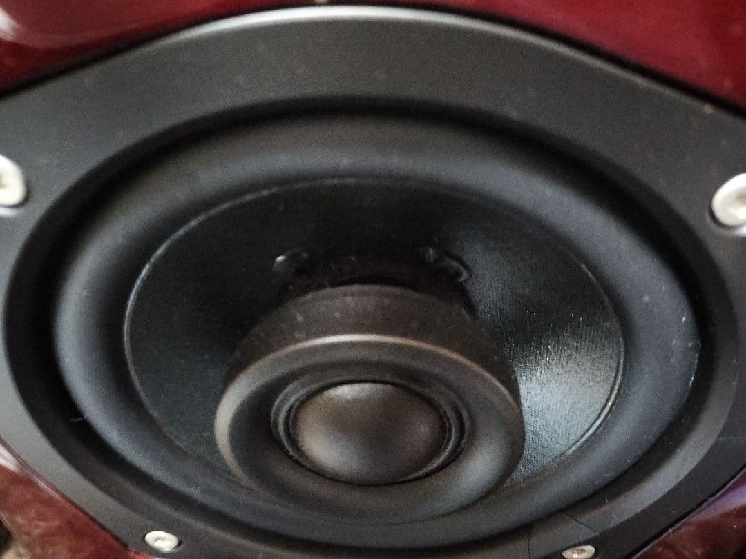 値下げ中 TEAC S-300NEO-CHスピーカー 外観とユニットは美品だけど