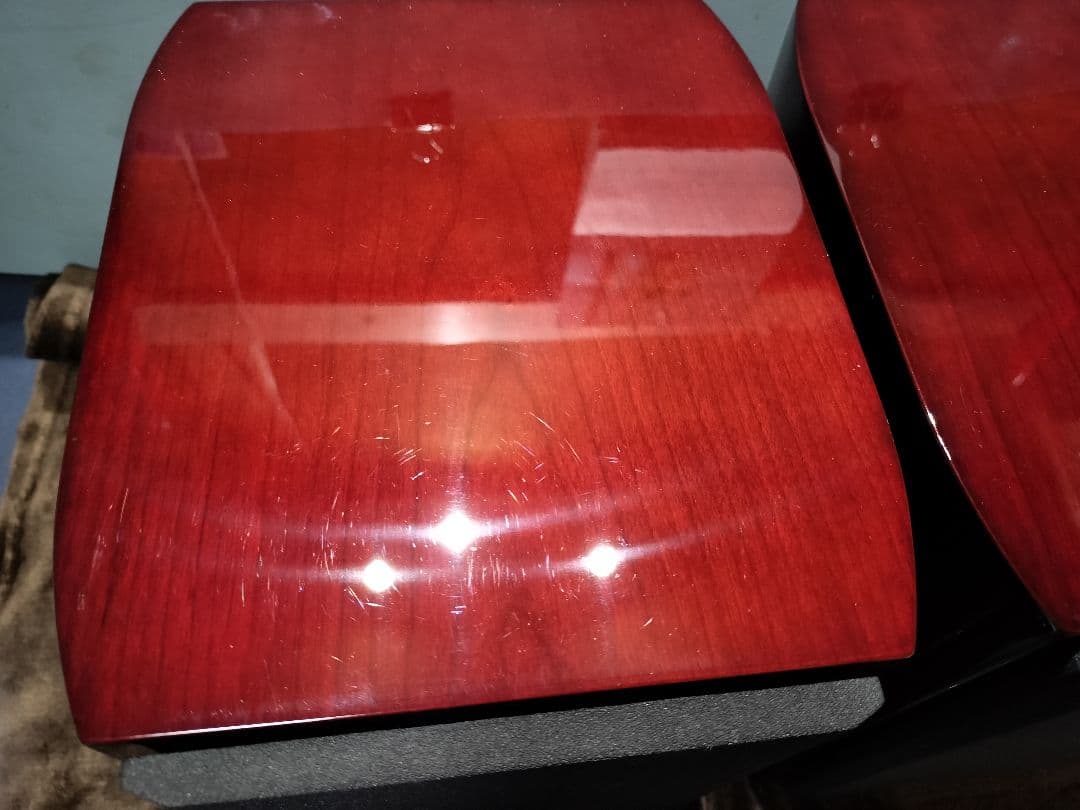 値下げ中 TEAC S-300NEO-CHスピーカー 外観とユニットは美品だけど