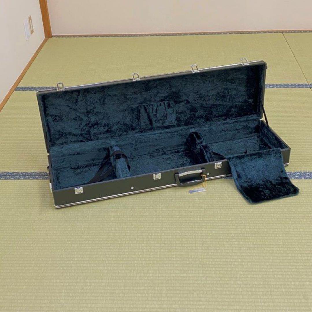 新品　三味線ケース 細棹 中棹用 丈夫でゆったり ハードケース 長唄 地唄 民謡
