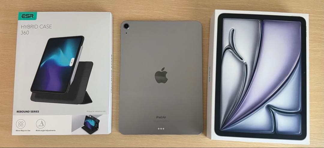 Apple 11インチiPad Air (M2) 128gb