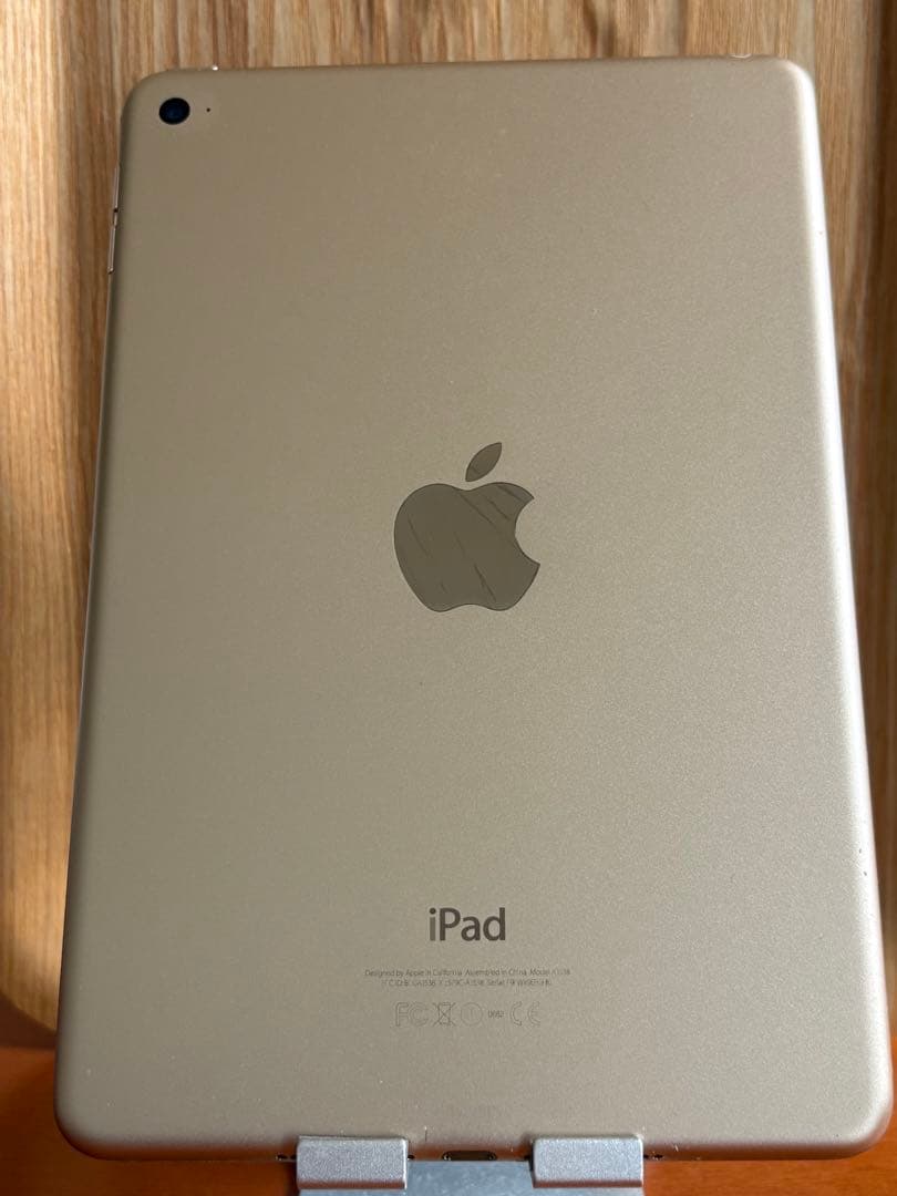 iPad mini 4 Wi-Fi 128GB ゴールド