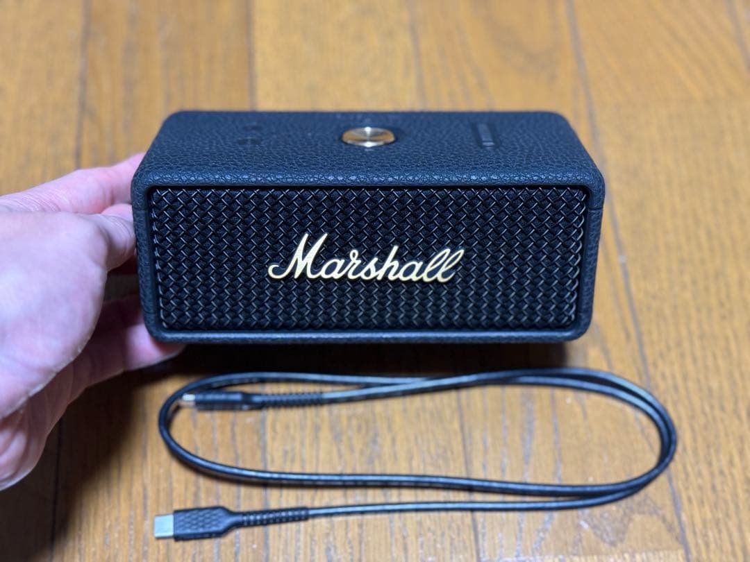 Marshall Emberton III/ブラック&ブラス
