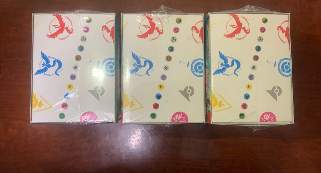 ポケモンgo　スペシャルセット　未開封　シュリンク付き3BOX