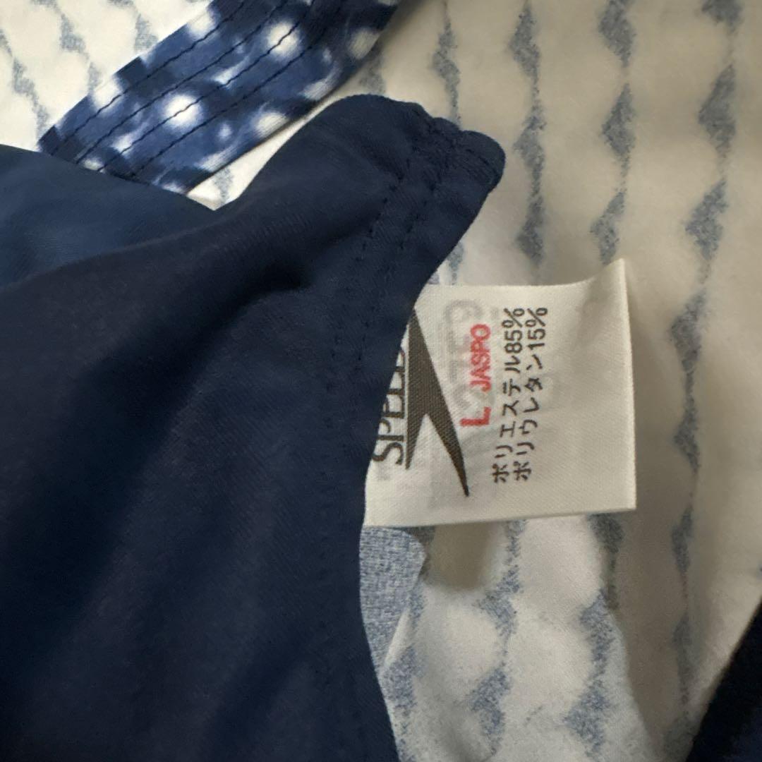 未用品　タグなし スピード 競泳水着 Lサイズ アクアブレード マーキュライン