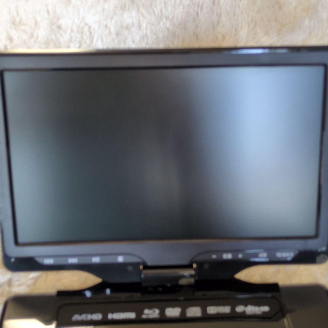 AVOX 10インチポータブルBDプレーヤー APBD-1080HK