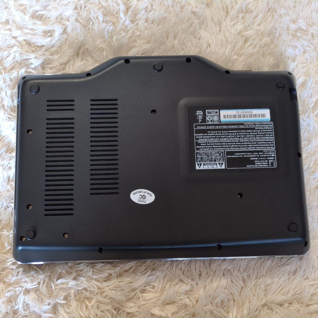 AVOX 10インチポータブルBDプレーヤー APBD-1080HK