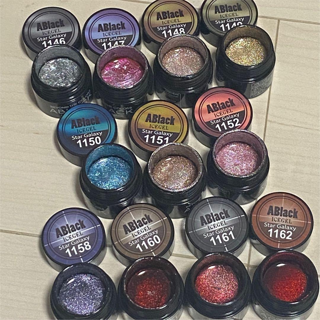 ICEGEL* マグネットジェル　11種