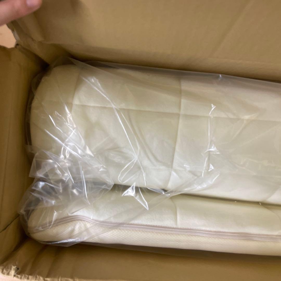 エアウィーヴ 02 セミダブル マットレス 高反発 三つ折り 洗える