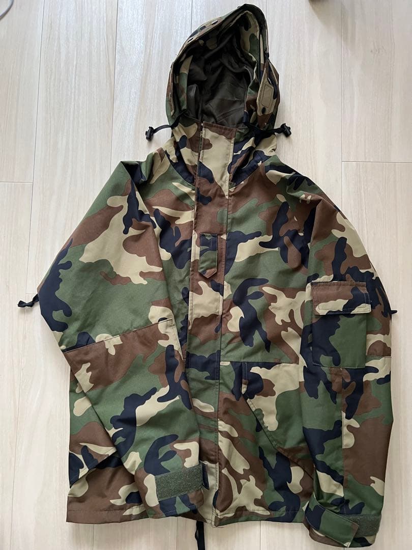 迷彩 ecwcs パーカー