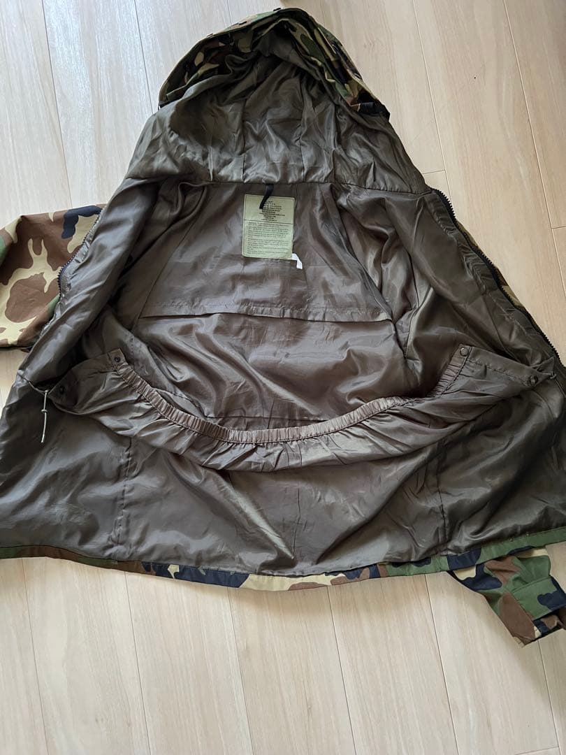 迷彩 ecwcs パーカー