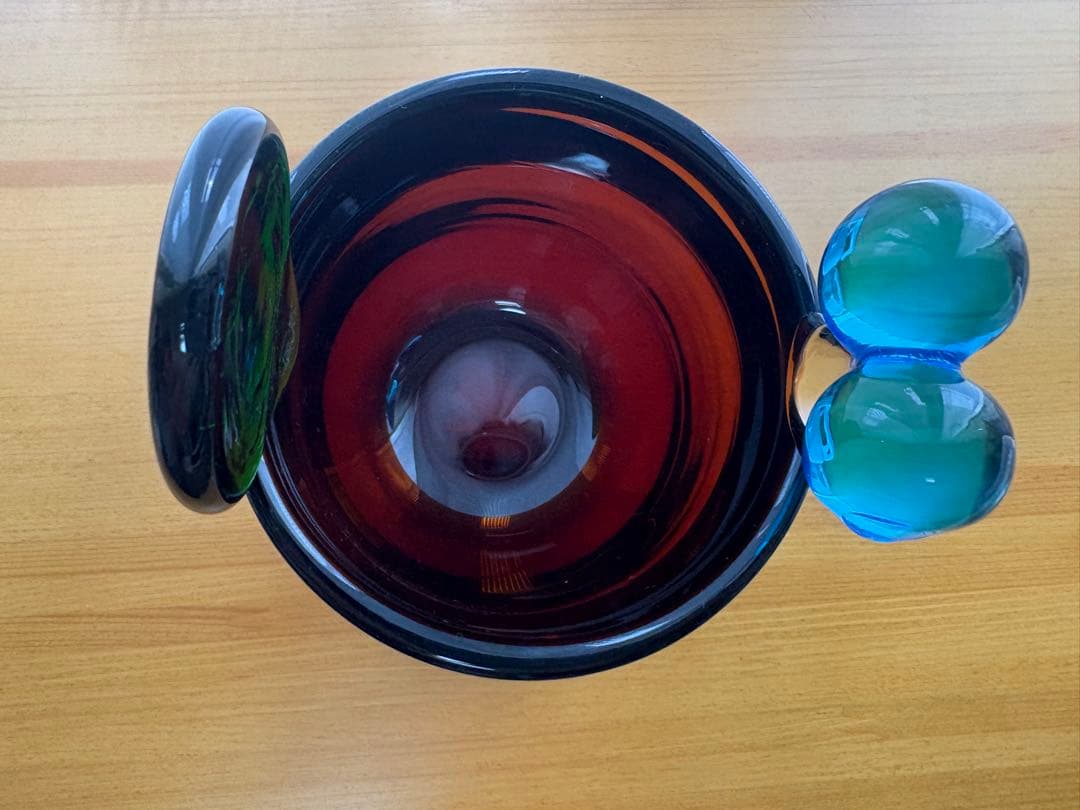 ⭐︎Mnjknです⭐︎イッタラ　ポムポム　 ベース 90mm デザート