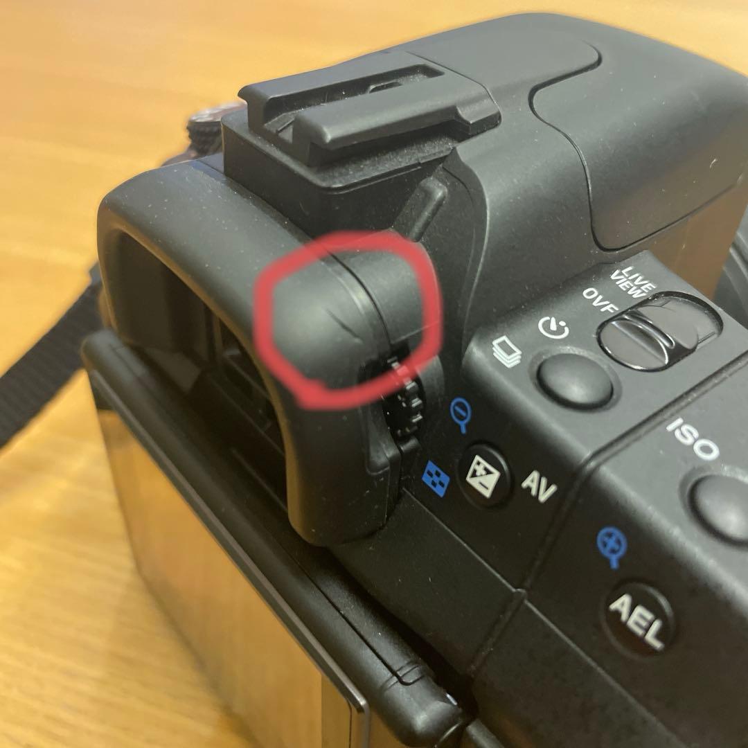 デジタル一眼レフカメラ