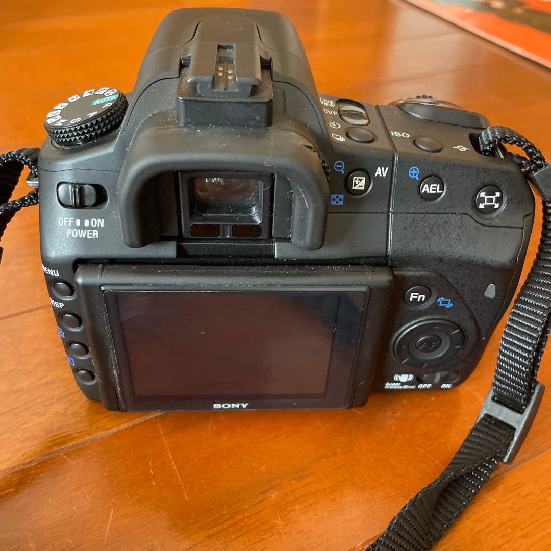 デジタル一眼レフカメラ