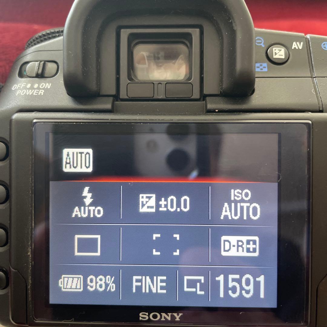 デジタル一眼レフカメラ