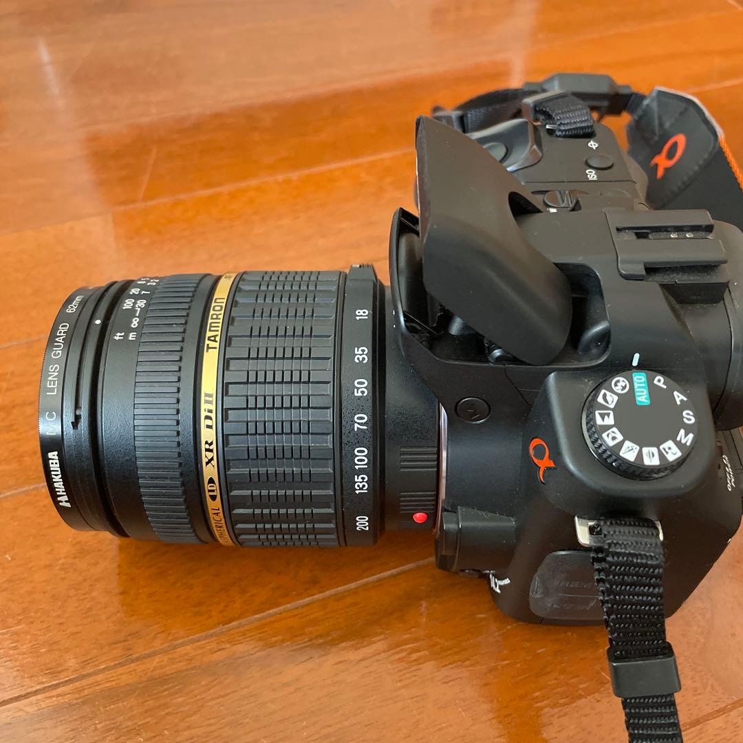 デジタル一眼レフカメラ