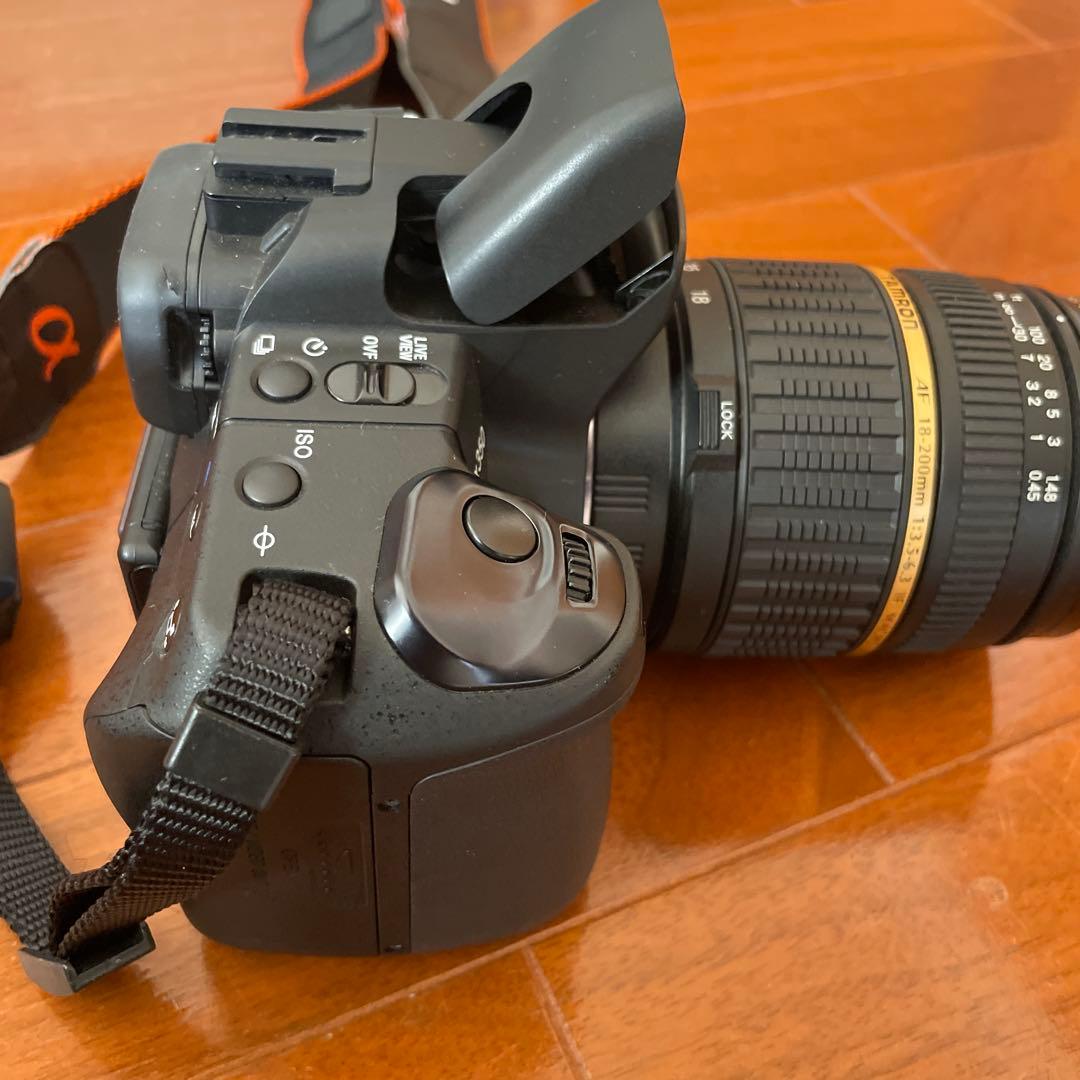 デジタル一眼レフカメラ