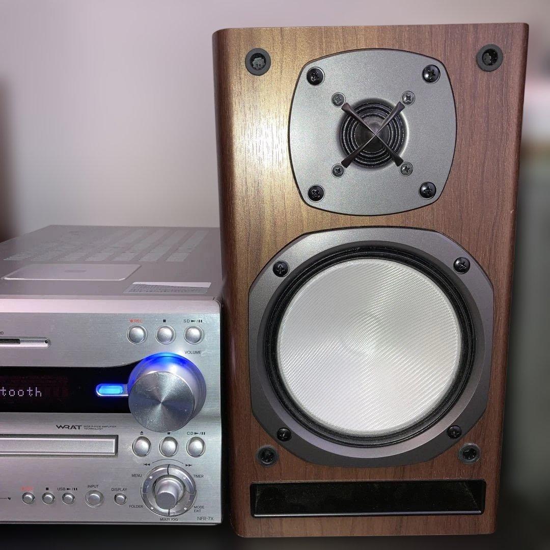 ONKYO Bluetoothミニコンポ CD/SD/USB