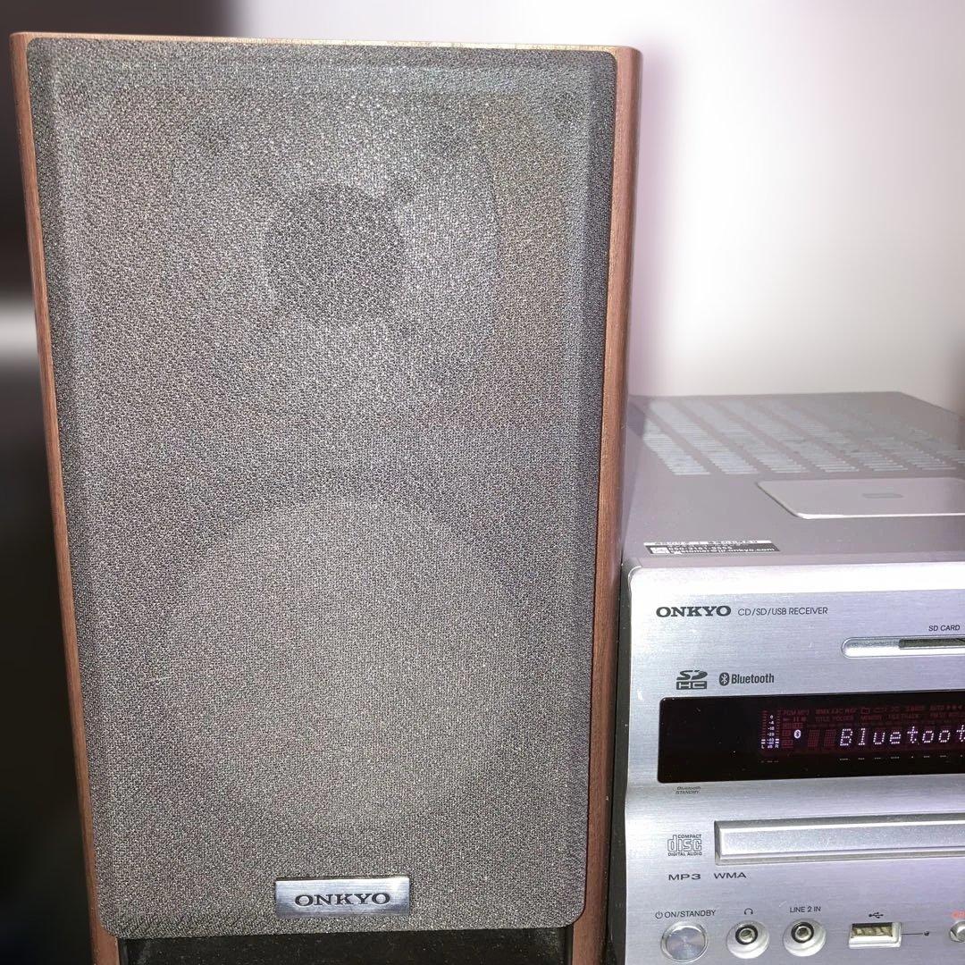 ONKYO Bluetoothミニコンポ CD/SD/USB