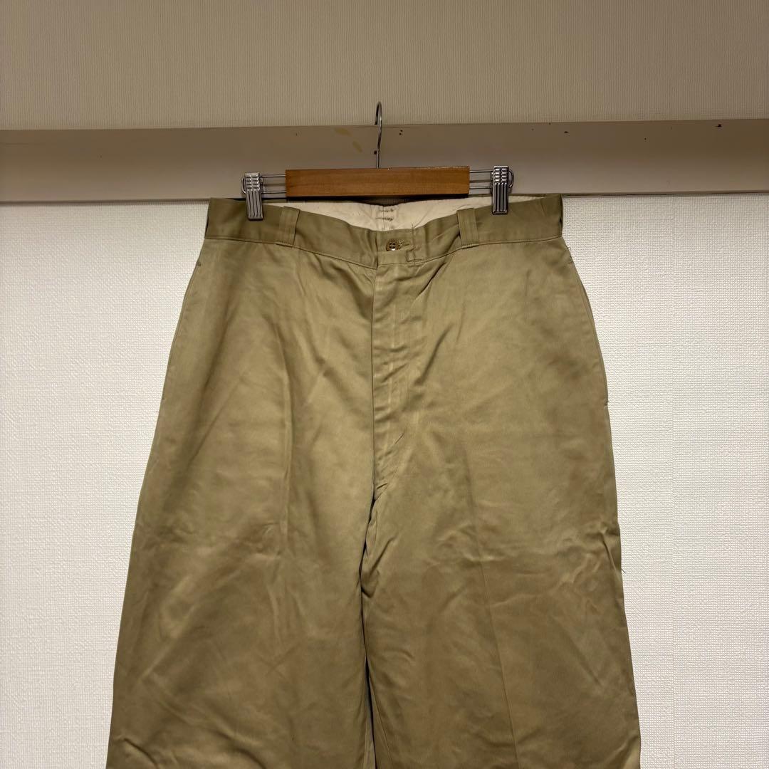 70s US.ARMY 軍チノ チノパン “ミントコンディション”